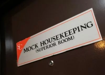 Mock Housekeeping